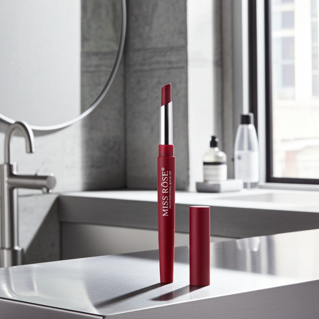 MISS RÔSE® Lip Liner Duo Stick (Red)