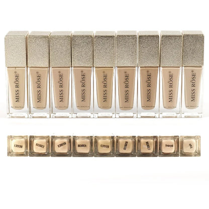 Miss Rose Luxurious Gilded Cuboid Silky Foundation