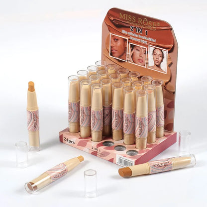 Miss Rose Slim Cylinder Double Sided Contour Stick