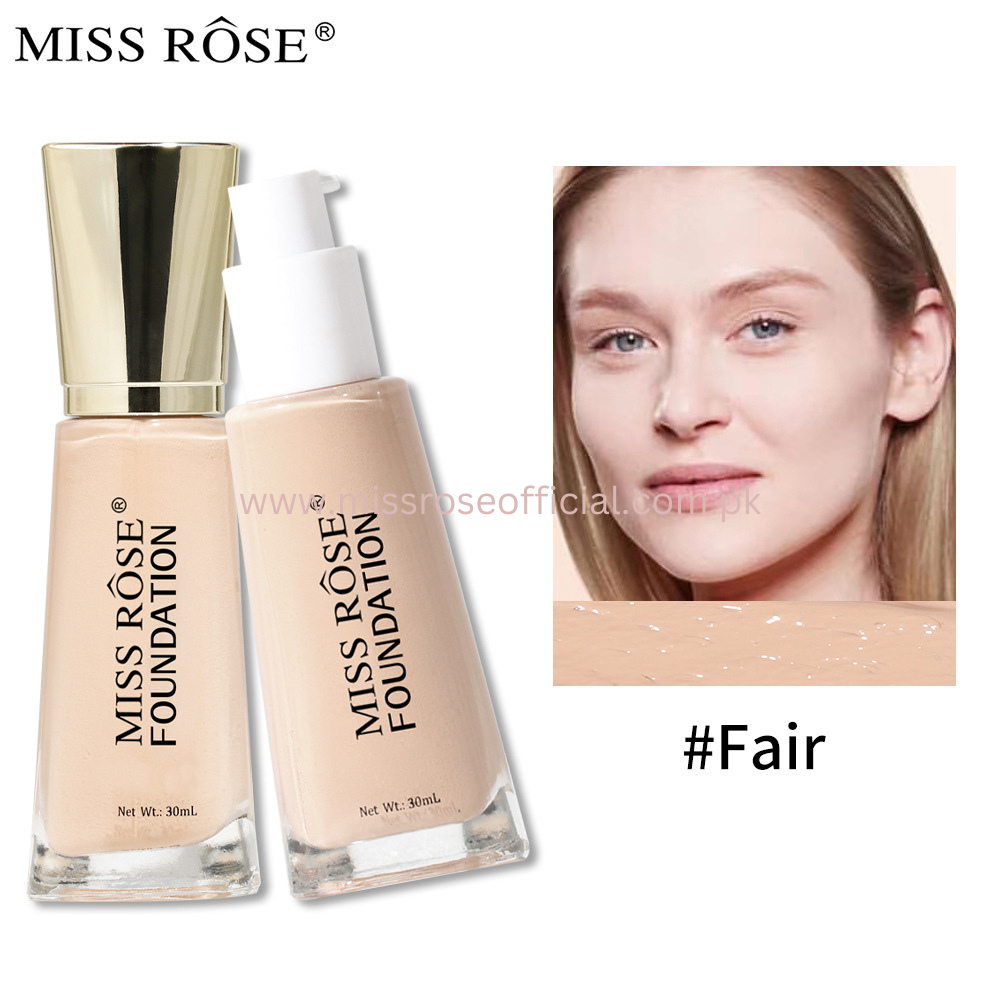 Miss Rose Moisturising Flawless Liquid Foundation