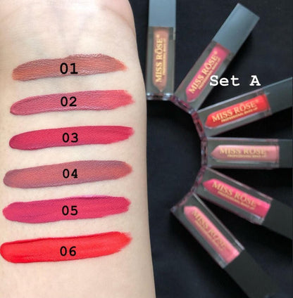 Miss Rose Lip gloss
 Lucida Labbra