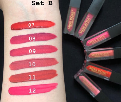Miss Rose Lip gloss
 Lucida Labbra
