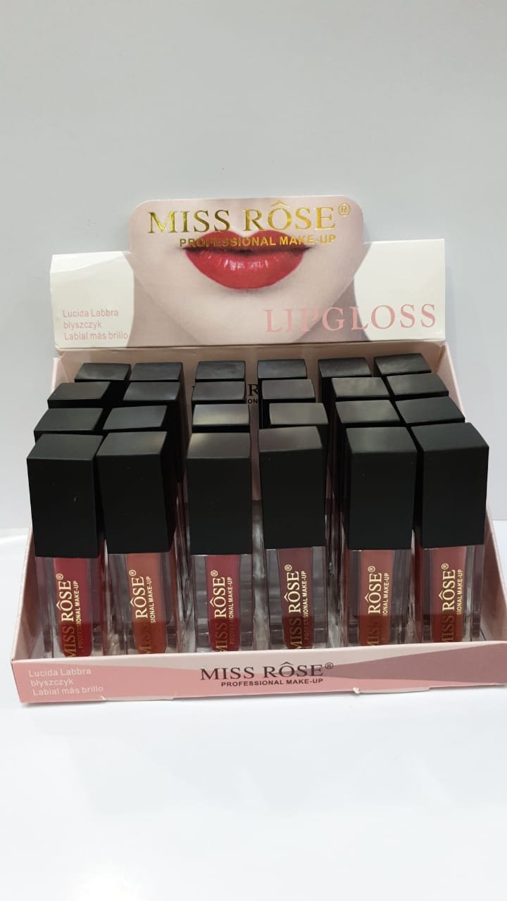 Miss Rose Lip gloss
 Lucida Labbra