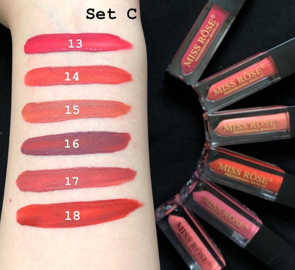 Miss Rose Lip gloss
 Lucida Labbra