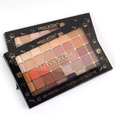 Miss Rose 40-Color Matte/Shimmer Palette