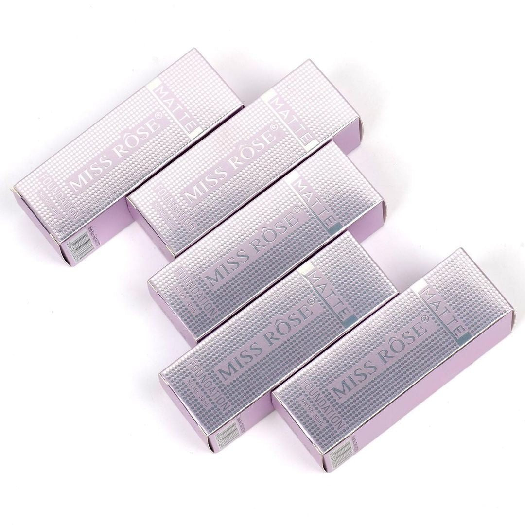 Miss Rose New Matte Foundation – Miss Rose® Official Store
