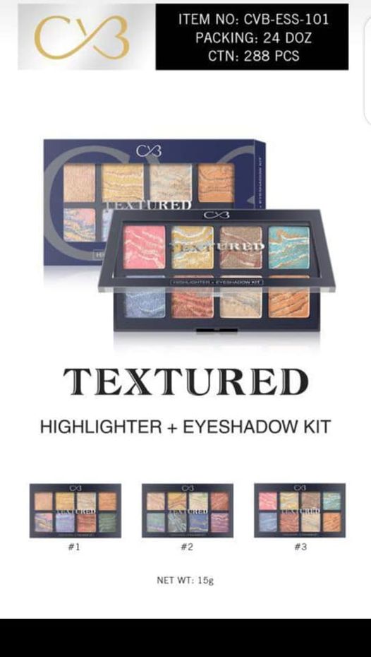 CVB Textured 2 in 1 Kit