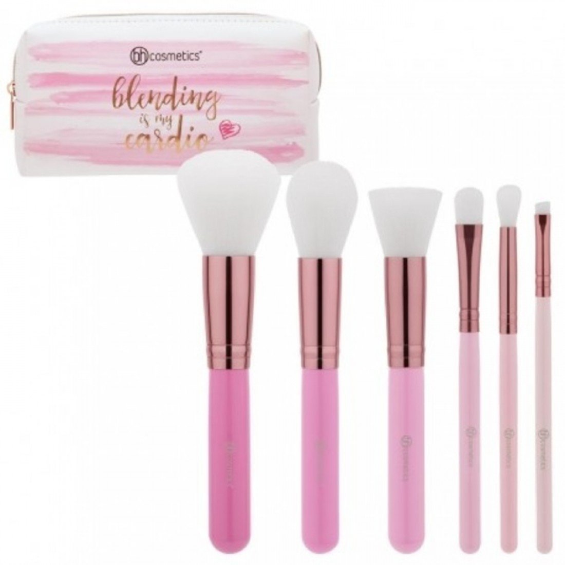 BH Mini Pink Perfection (6 piece Brush Set)