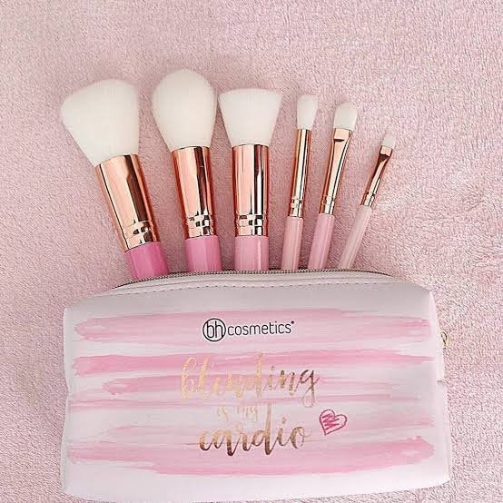 BH Mini Pink Perfection (6 piece Brush Set)