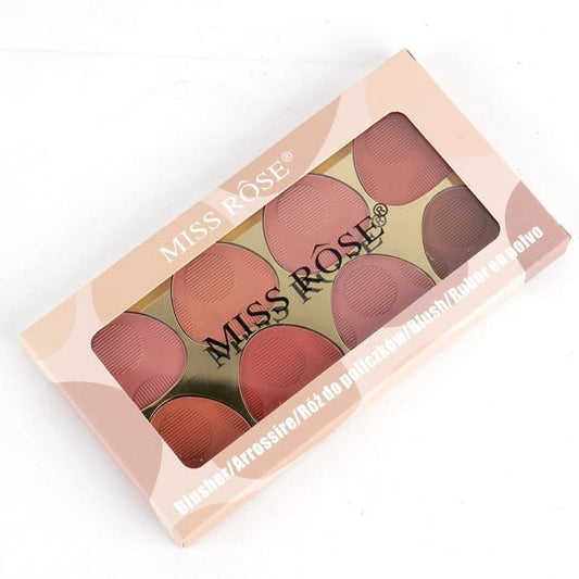 Miss Rose 8-Color Blusher (New)