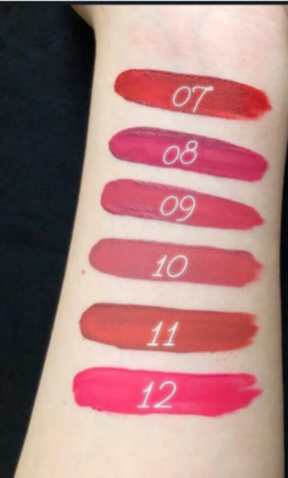 Miss Rose Matte Liquid Lipstick Velvet Texture