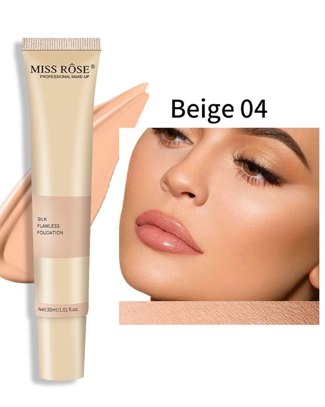 Miss Rose Flawless Foundation