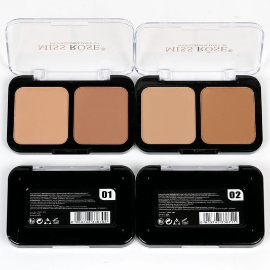 Miss Rose New 2 in 1 Contour Palette