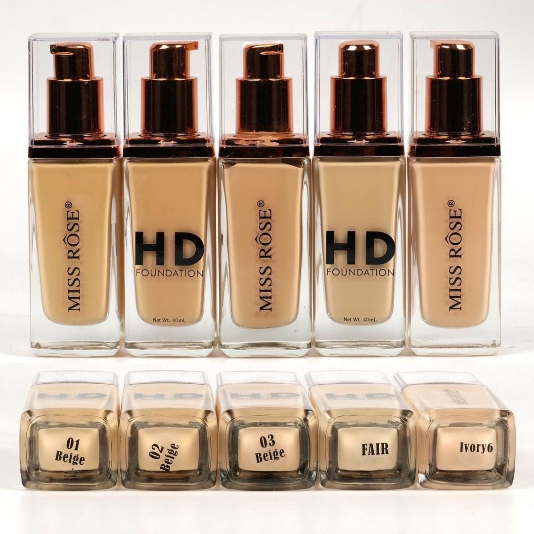 Miss Rose New HD Foundation