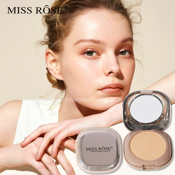 Miss Rose Double Layer Compact Powder Miss Rose® Official Store