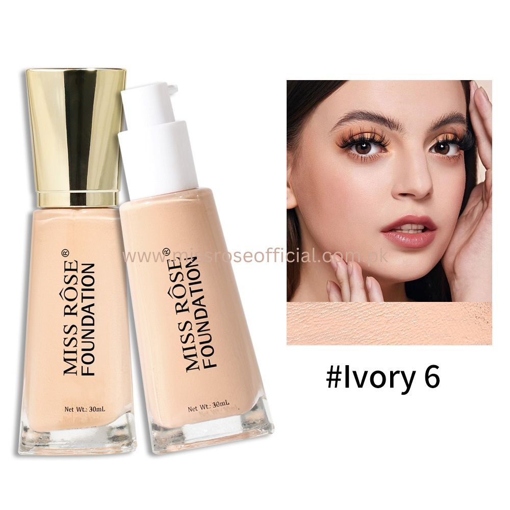 Miss Rose Moisturising Flawless Liquid Foundation – Miss Rose® Official ...