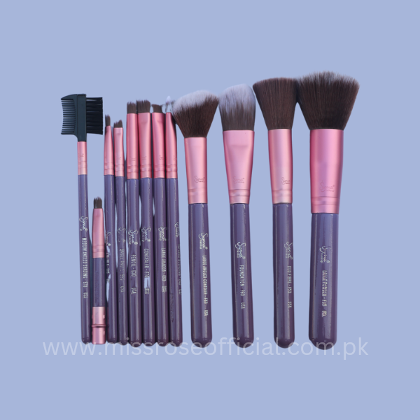 Sigma 12 Brushes Set (Purple)