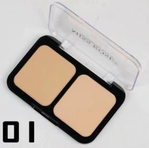 MISS ROSE 2 IN 1 COMPACT POWDER