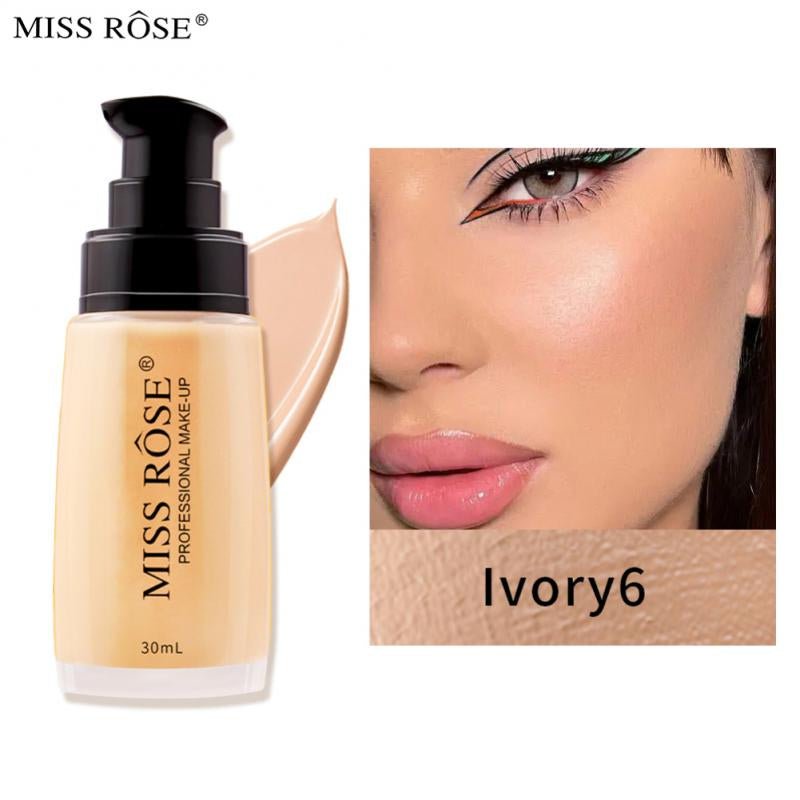Miss Rose Liquid Foundation The True Match (Make Up Base)