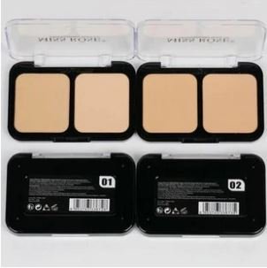 MISS ROSE 2 IN 1 COMPACT POWDER