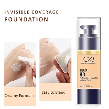 Super HD Professional Foundation Invisibe Cover