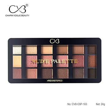 CVB 18 Colors  Eyeshadow Palatte