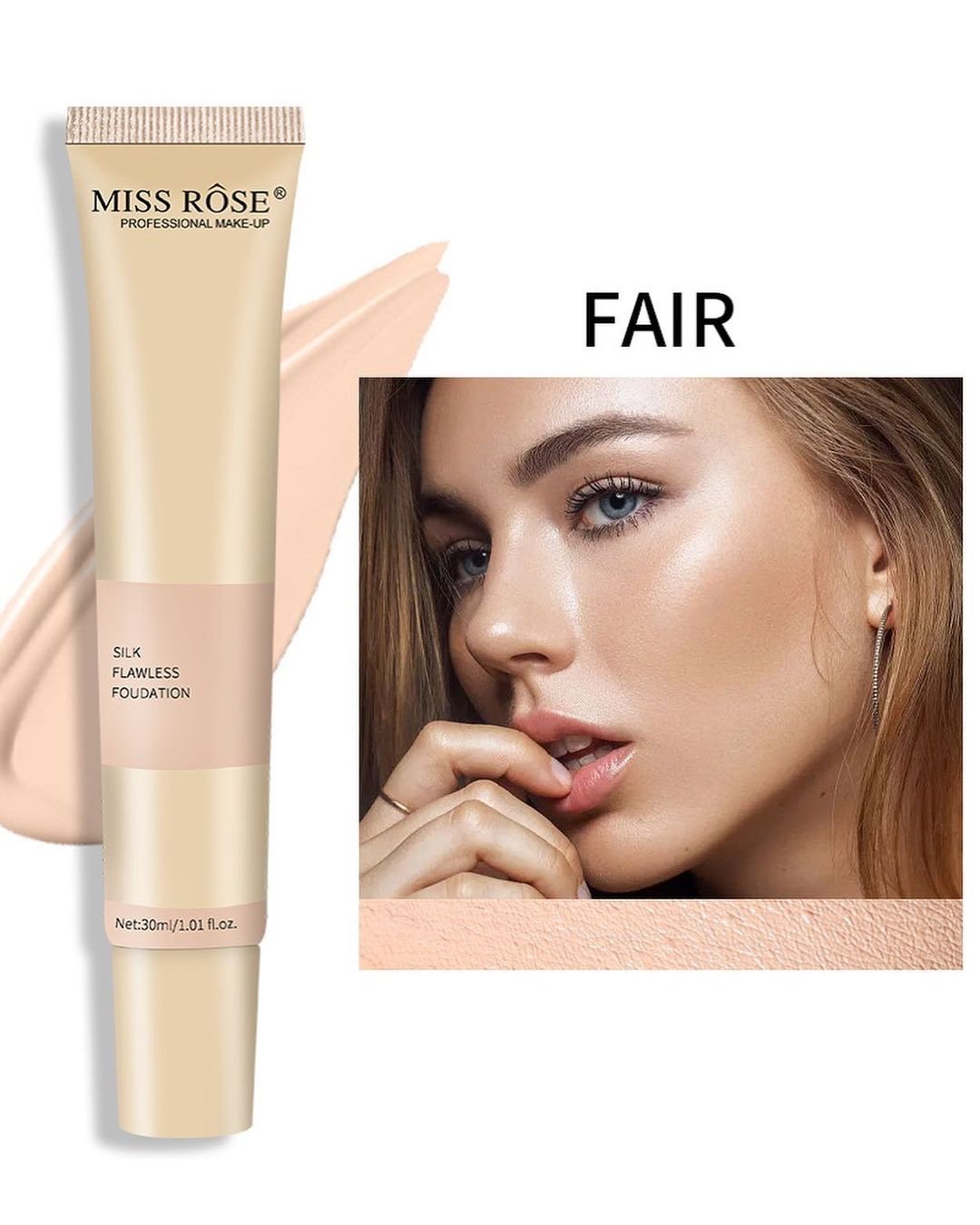 Miss Rose Flawless Foundation