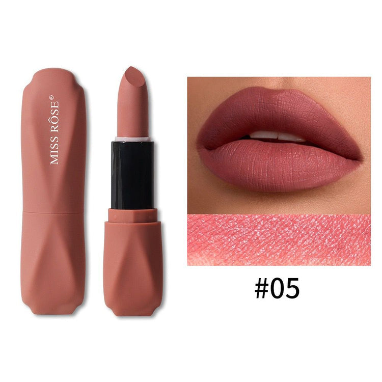 Miss Rose Lipstick (Silky and Comfortable Texture)