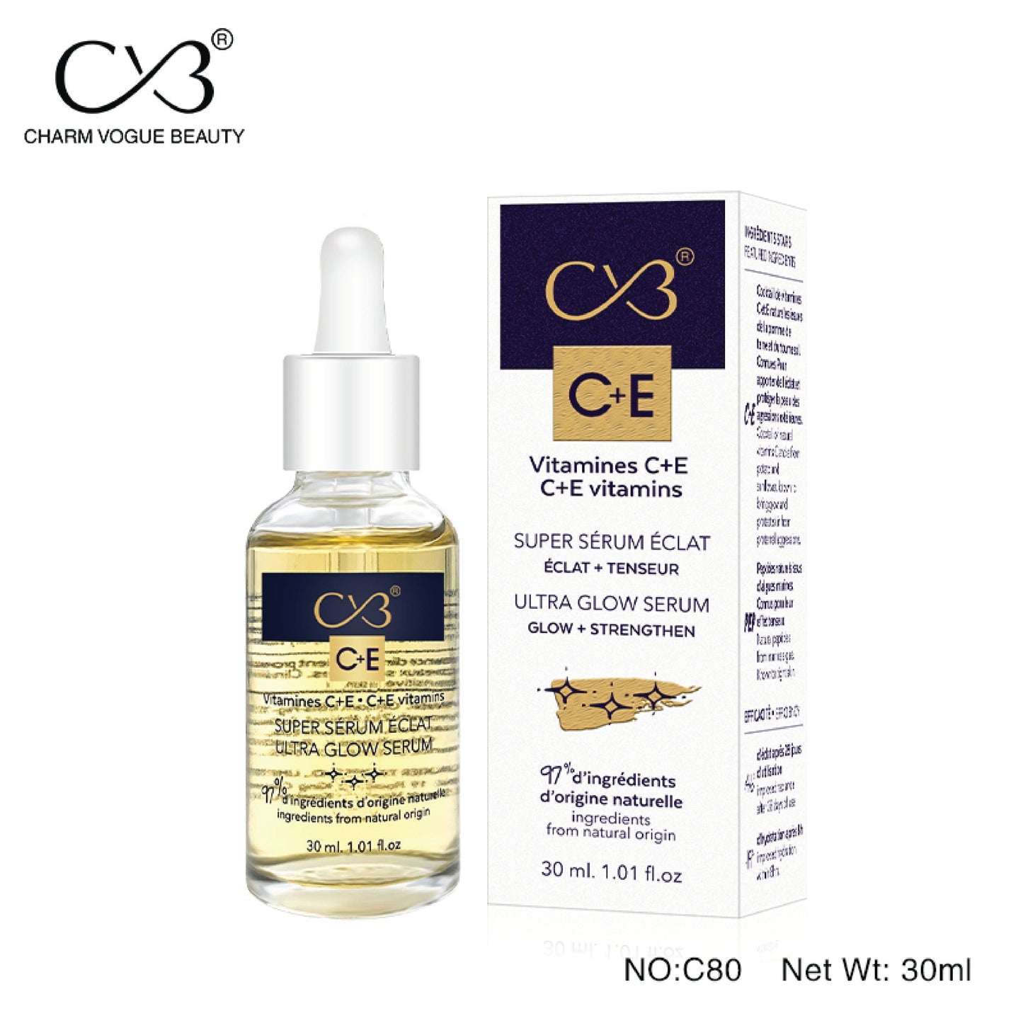 CVB Vitamin C+E Serum