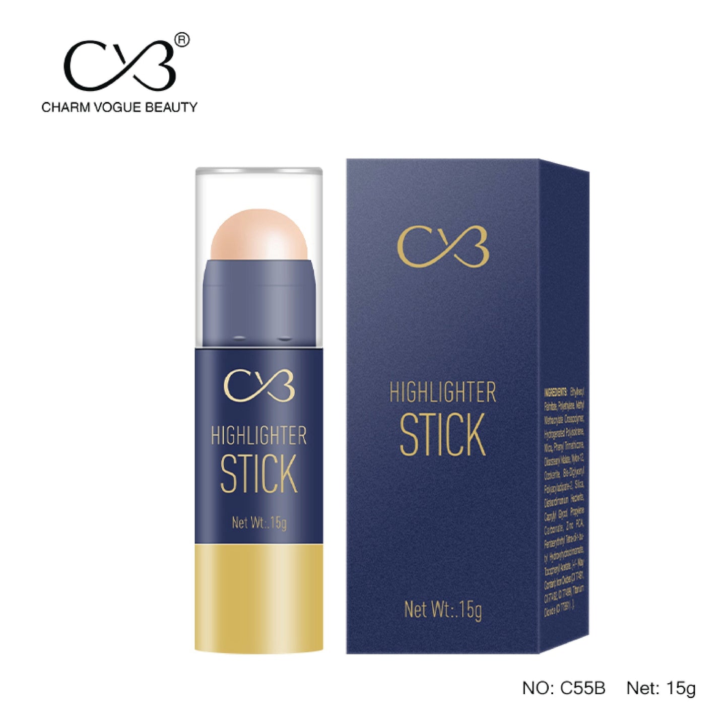 CVB Highlighter Stick + Spounge
