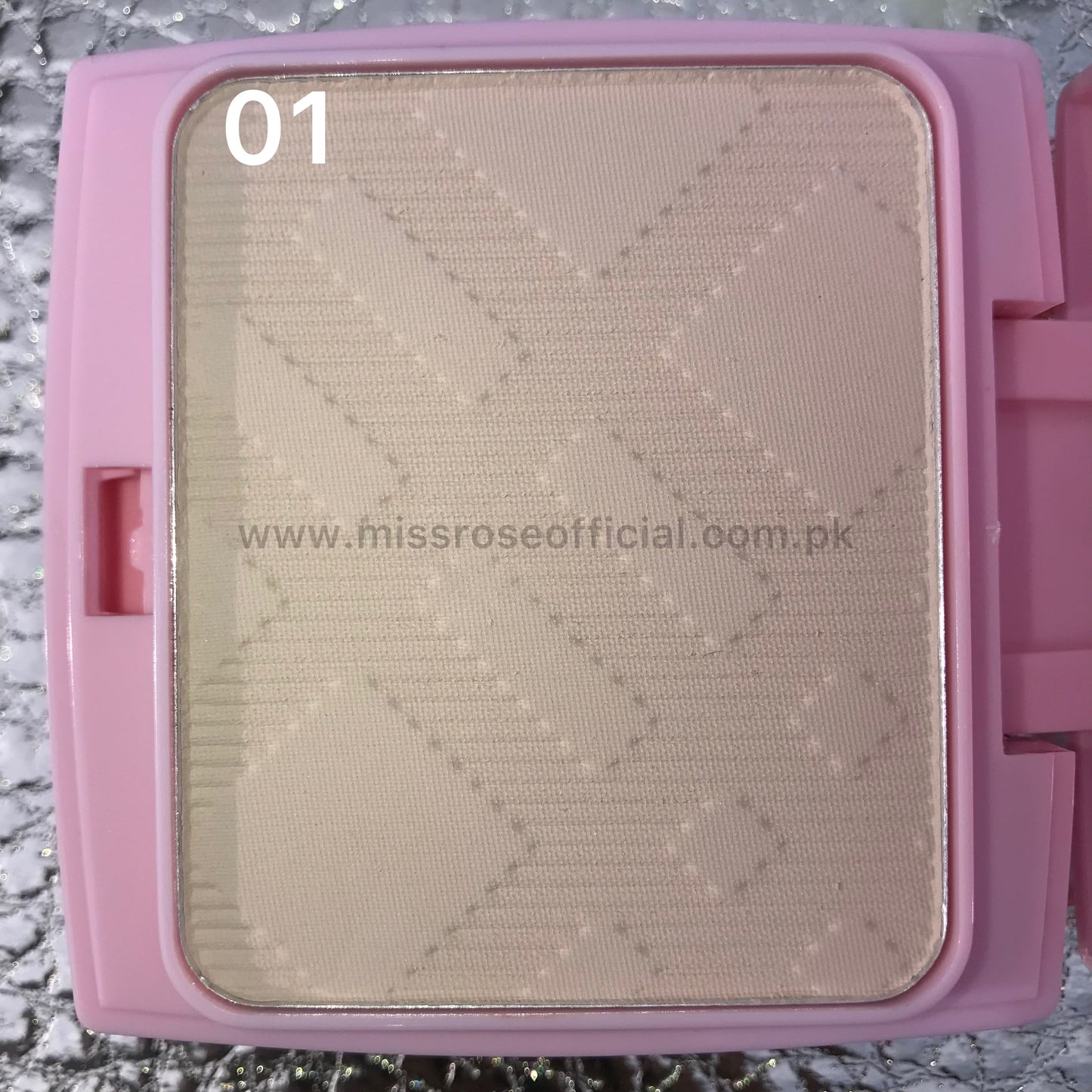 Miss Rose Compact Powder