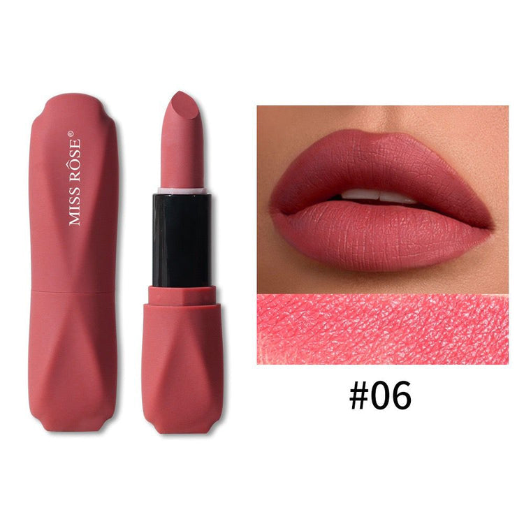 Miss Rose Lipstick (Silky and Comfortable Texture)