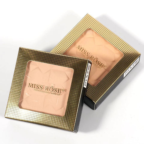 Miss Rose Compact Powder New