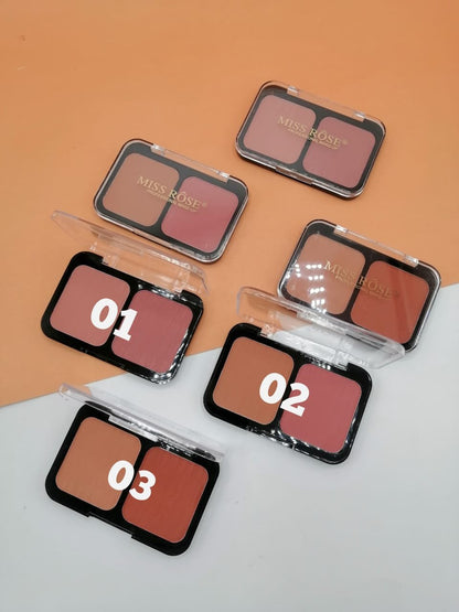 miss rose blush palette