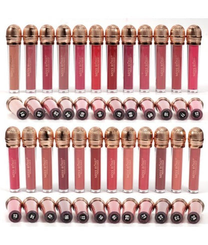 Miss Rose Matte Long Lasting Lip Gloss