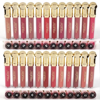 Miss Rose Fashion Long Lasting Lip Gloss