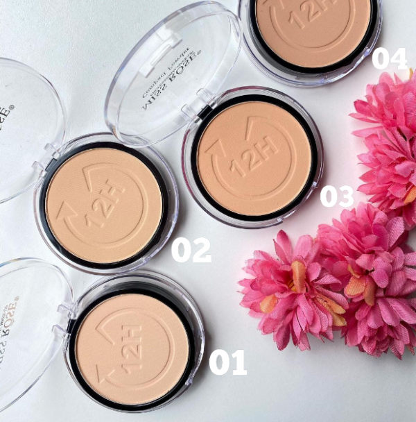 Miss Rose 12H Super Stay Compact Powder