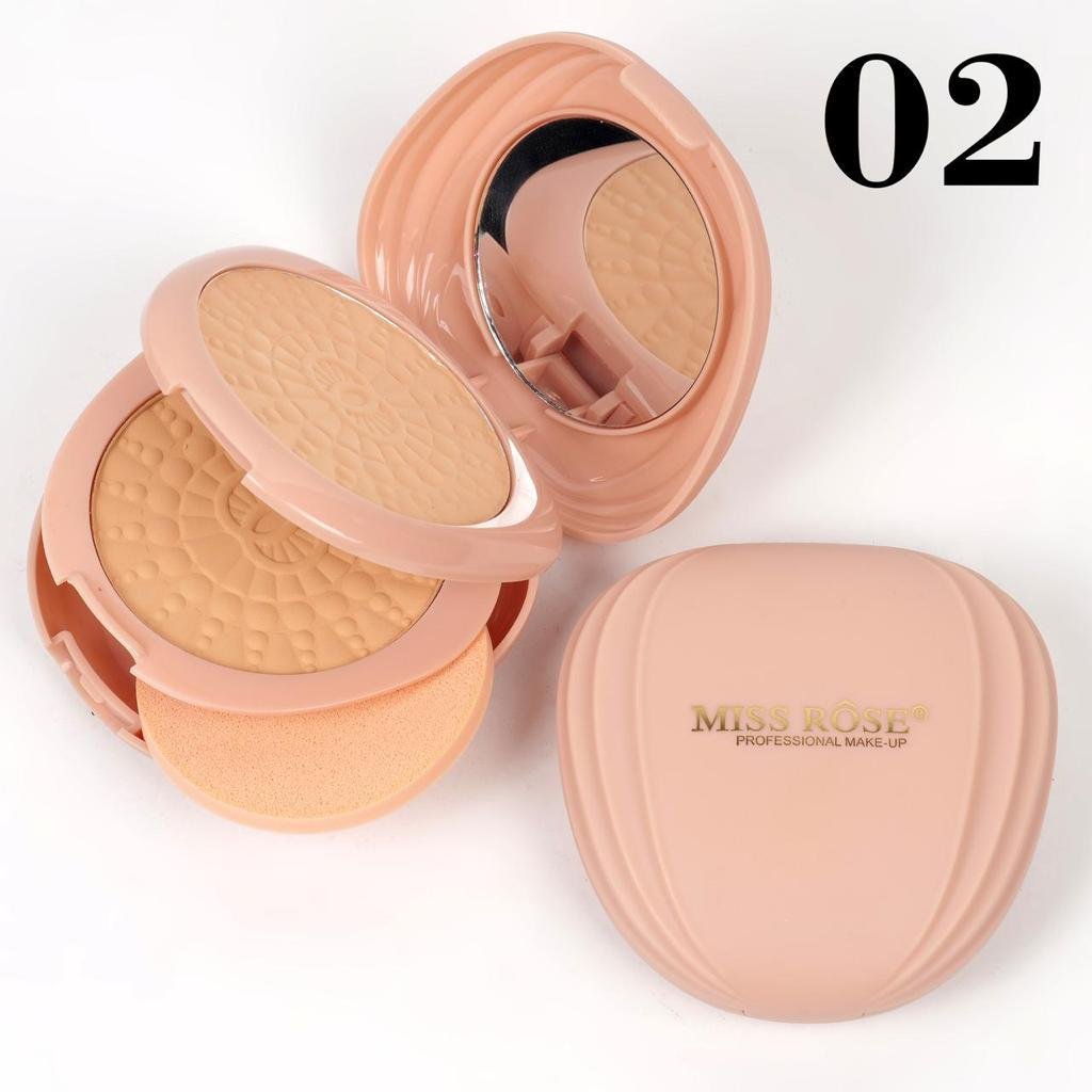 Miss Rose 2 in 1 Shell Compact