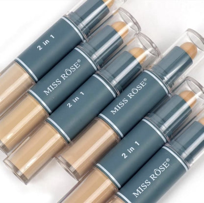 Miss Rose 2 in 1 stick & liquid concealer New