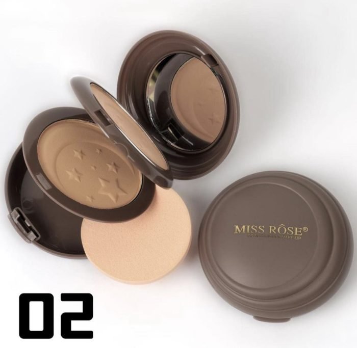 Miss Rose 2 in I Love You Compact Powder