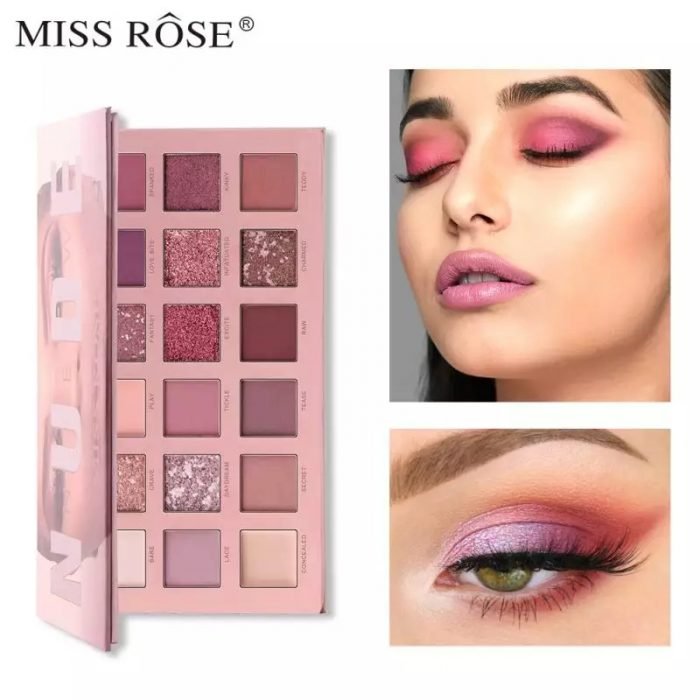 Miss Rose New Nude Palette