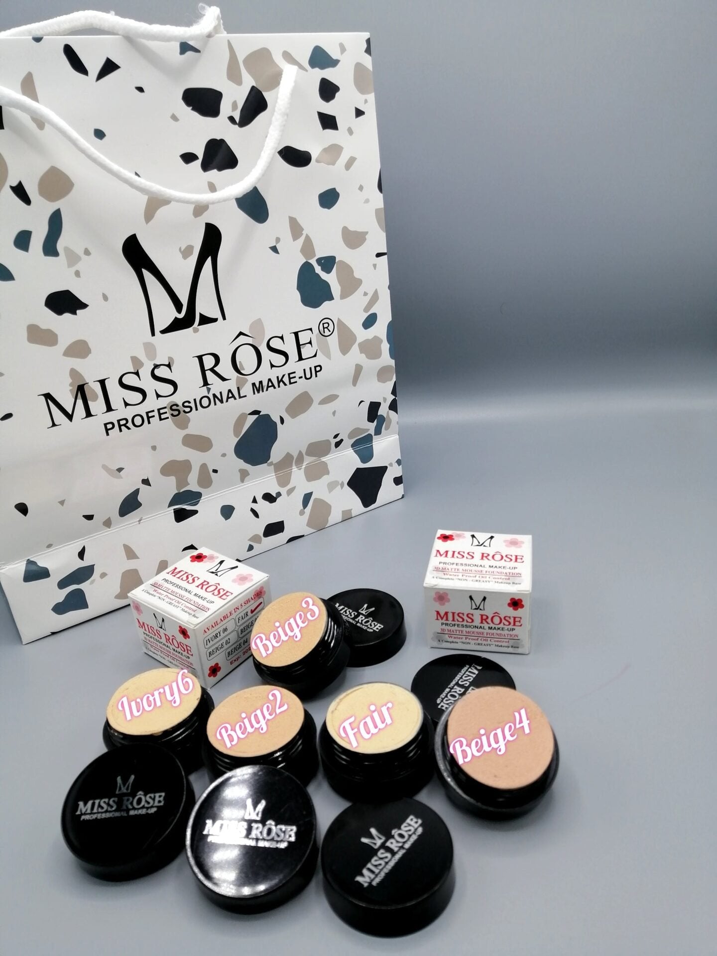 miss rose foundation kit