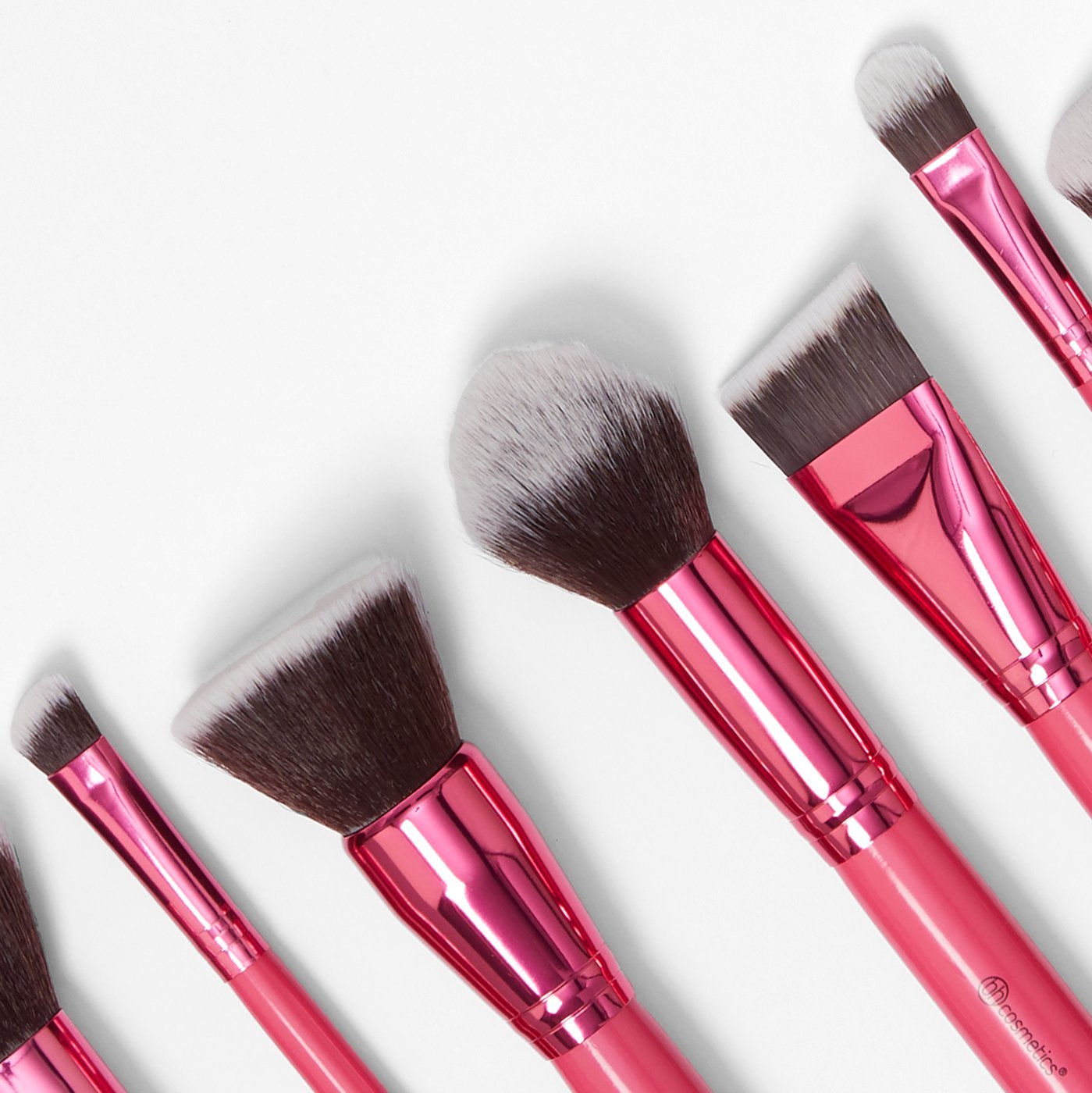Pink Makeup Brush Kit
