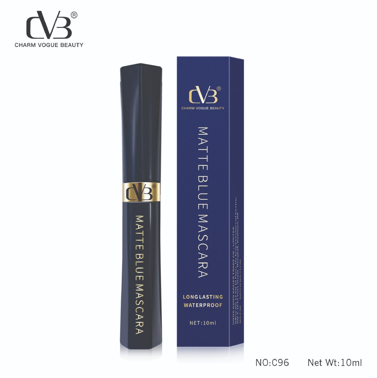 CVB Matte Blue Mascara – Miss Rose® Official Store