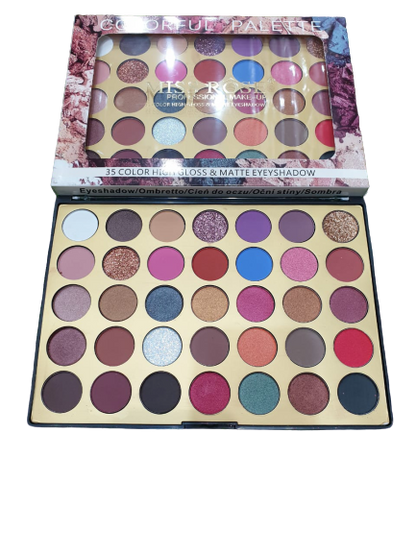 Miss Rose 35 Colors Fashion Eyeshadow