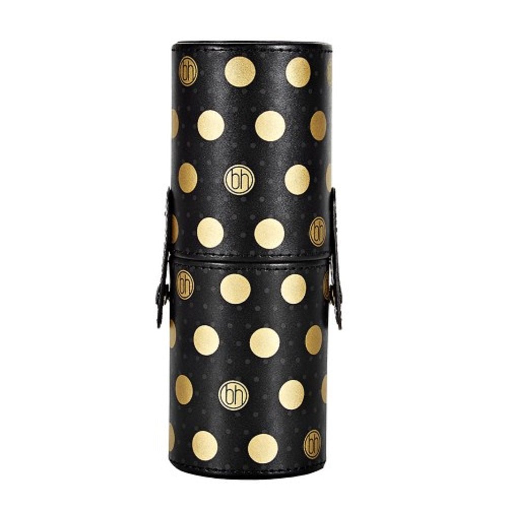 polka dots makeup brush kit