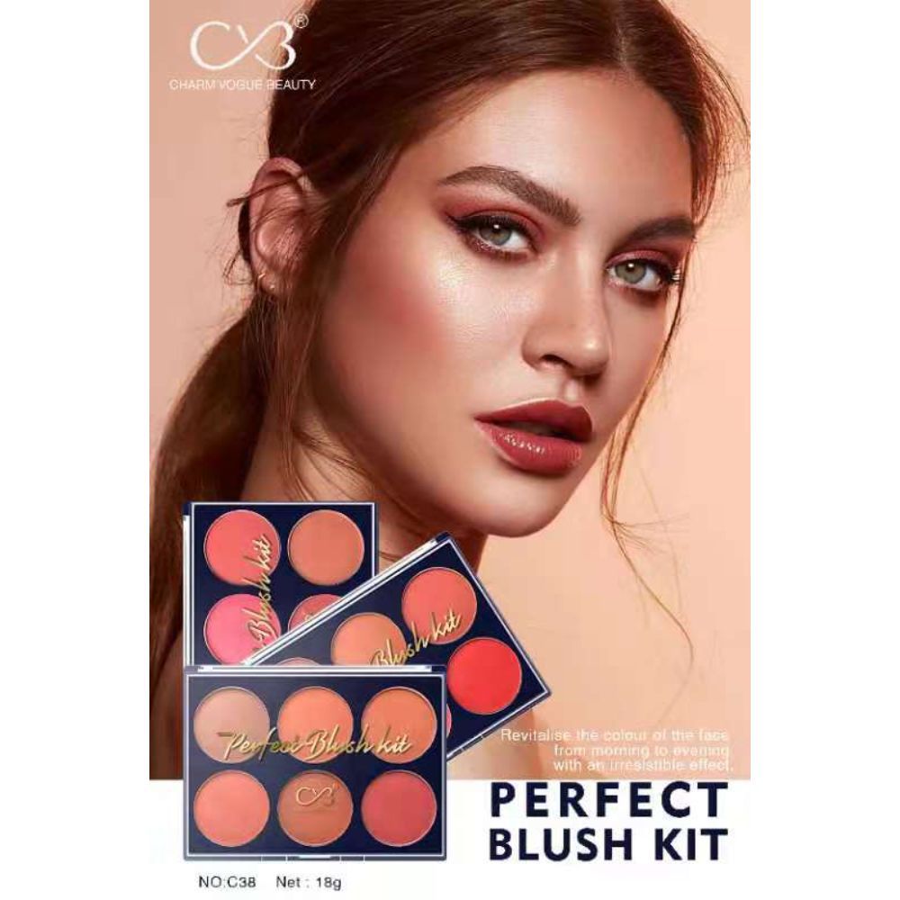 CVB Blush & Contour Kit