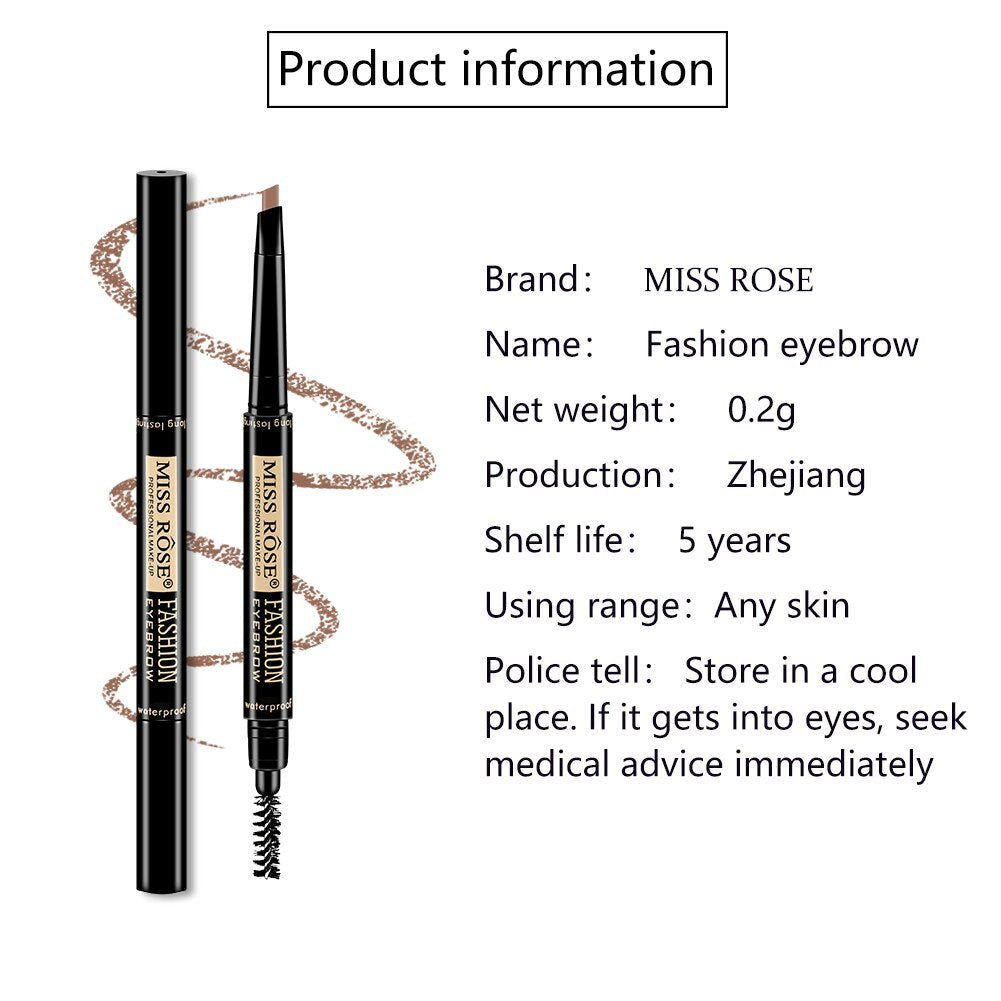 Miss Rose Fashion Eyebrow Pencil Information