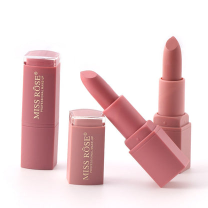 Miss Rose Matte Waterproof Lipsticks (Red)