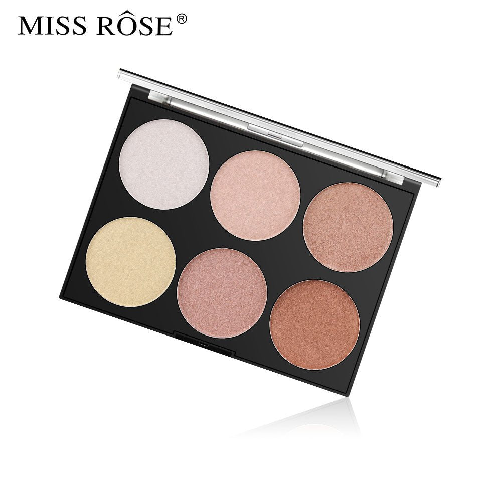 Miss Rose Highlighter Palette Glow Kit
